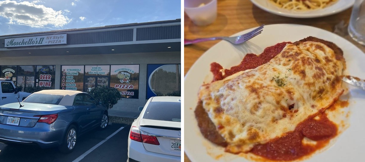 Moschello's II Menu