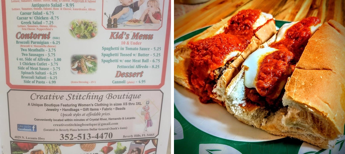 Moschello's II Menu