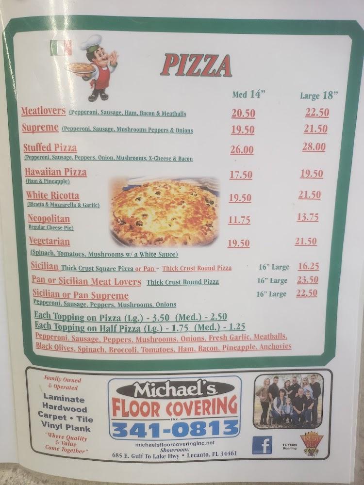 Moschello's II Menu image 3