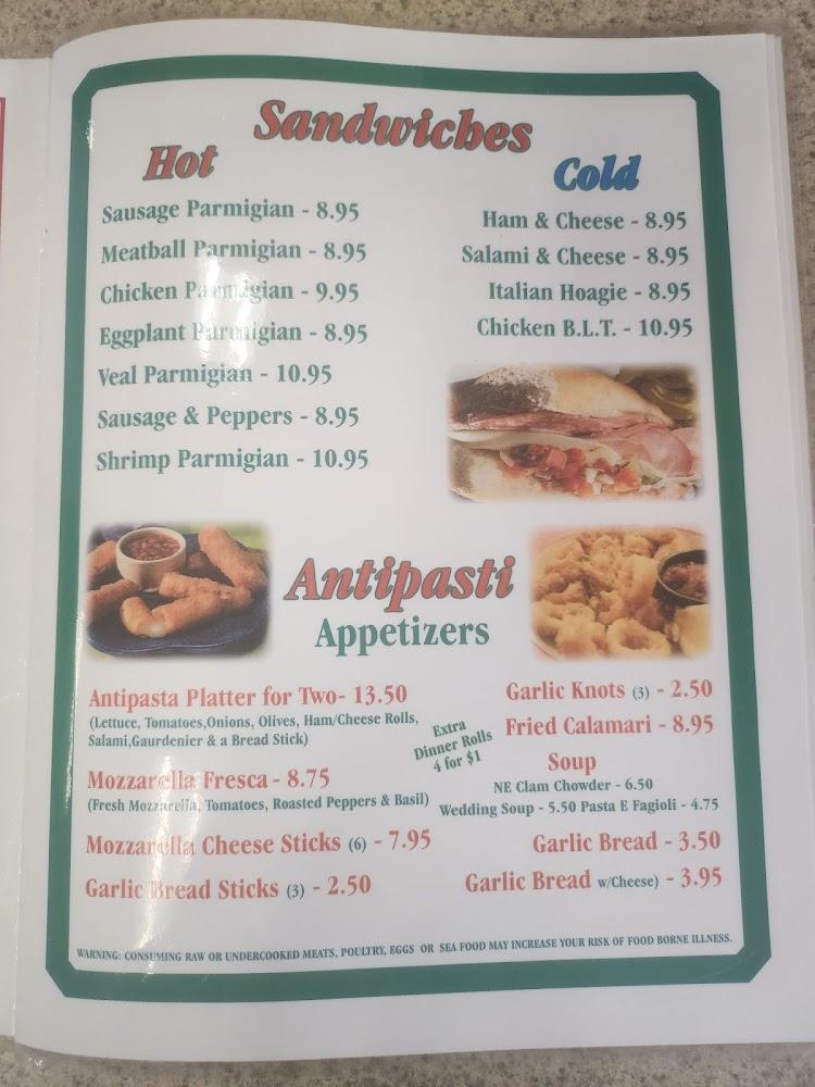 Moschello's II Menu image 4